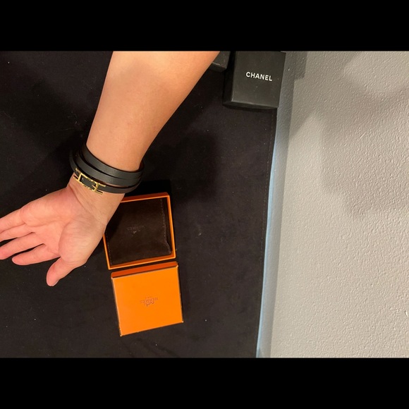 Hermès Bihapi Double Tour Bracelet - Picture 3 of 4